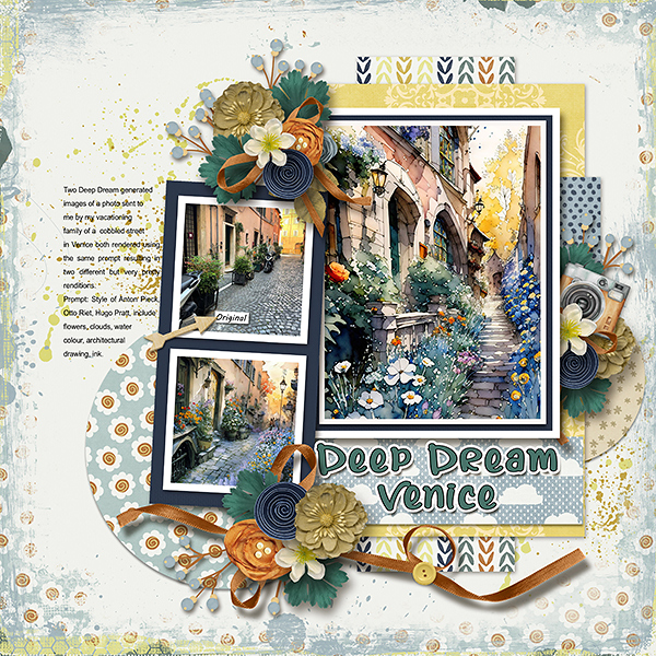 Deep Dream Venice