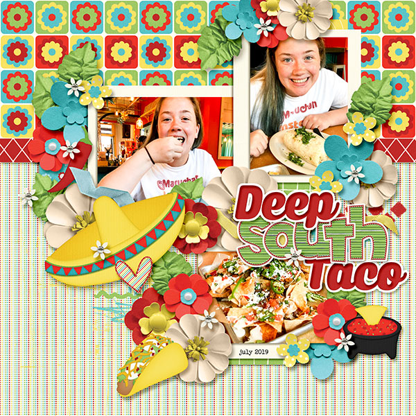 Deep South Taco