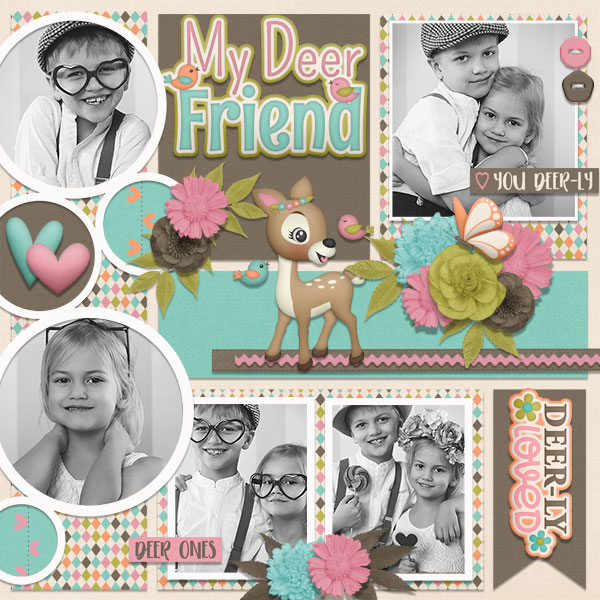 Deer Friends