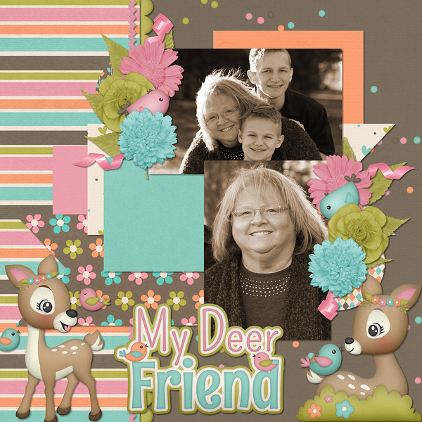 DEER FRIENDS