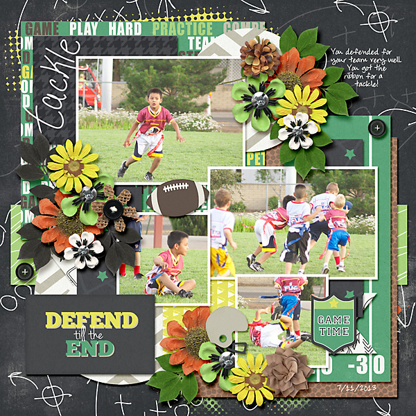 Defend Til The End