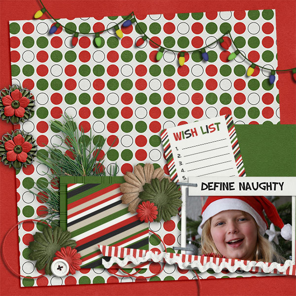 Define Naughty...