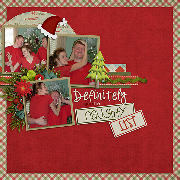 Definitely on the Naughty List
