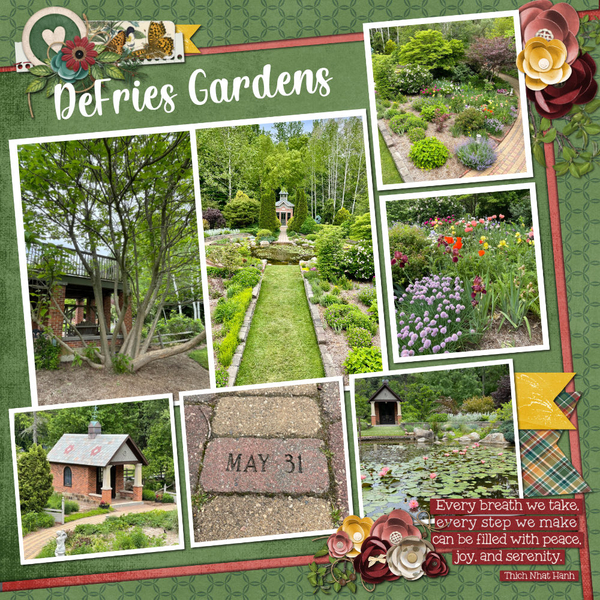 DeFries Gardens Page 1