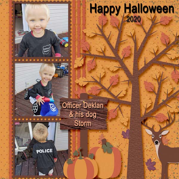 Deklan Halloween 2020