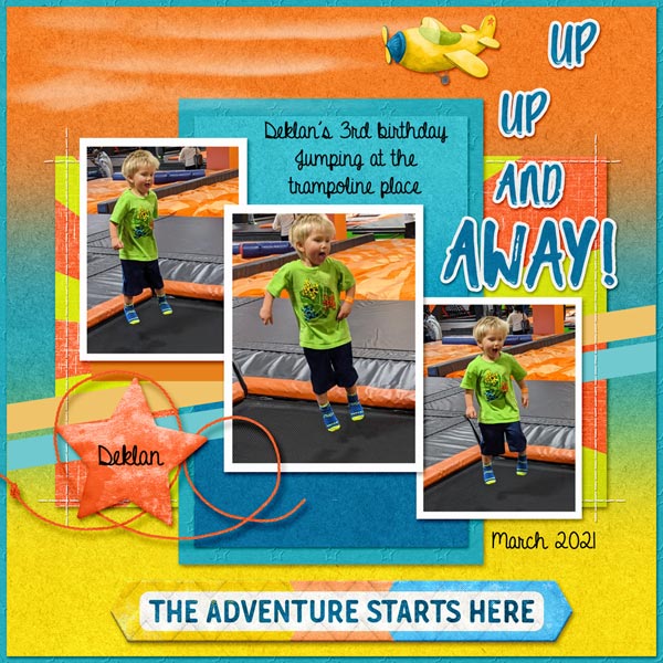 Deklan jumping