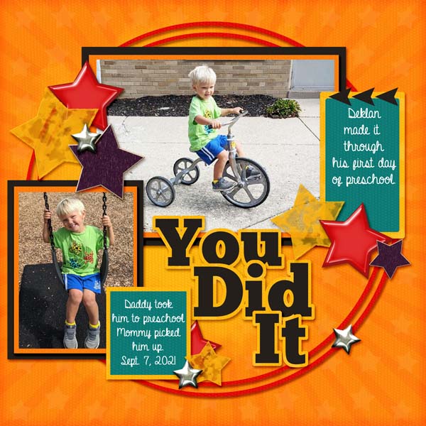 Deklan preschool