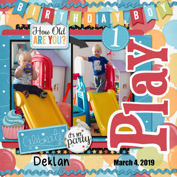 Deklan turns 1