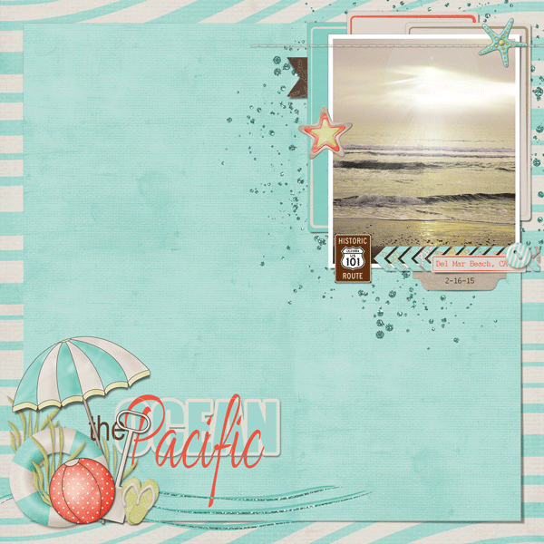 Del Mar Beach Template 1