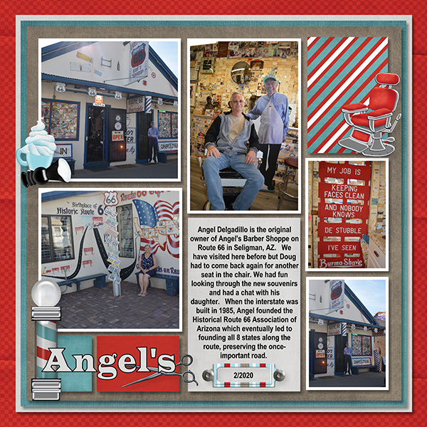 Delgadillo Barber Shoppe