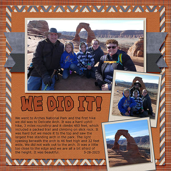 Delicate Arch Hike