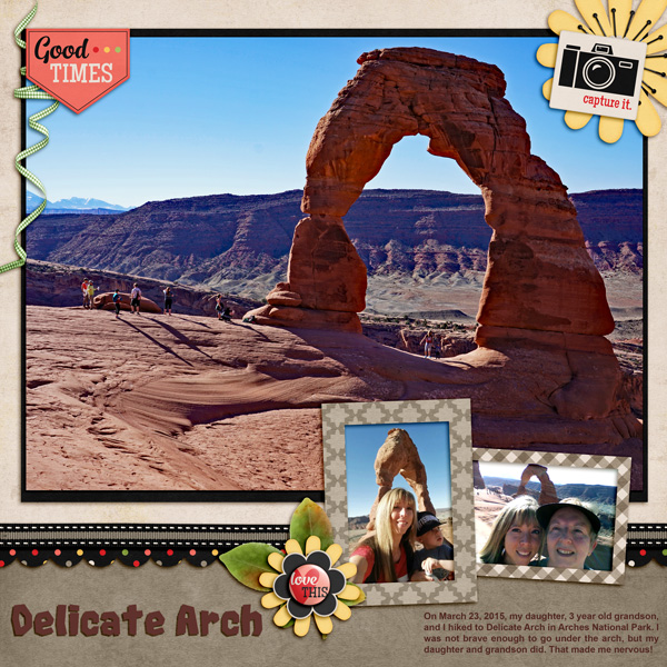 Delicate Arch