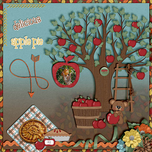 Delicious Apple Pie-ddnd-apple picking