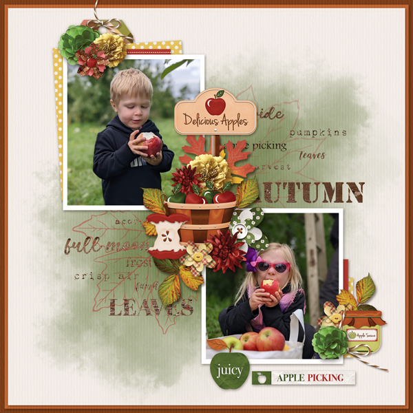 Delicious apples
