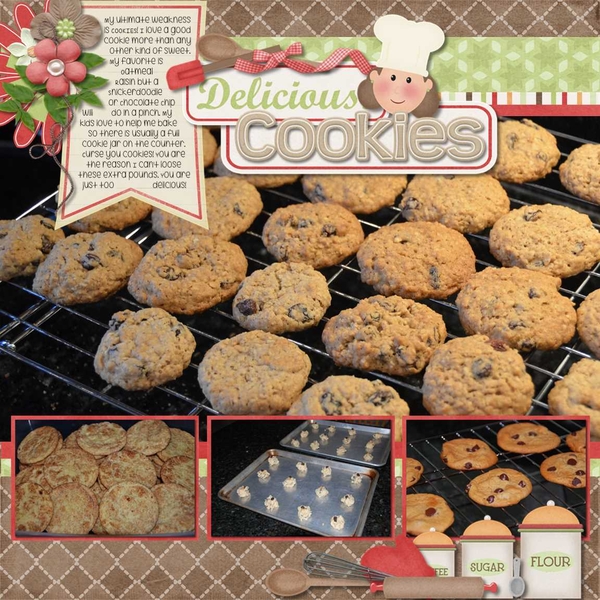 Delicious Cookies
