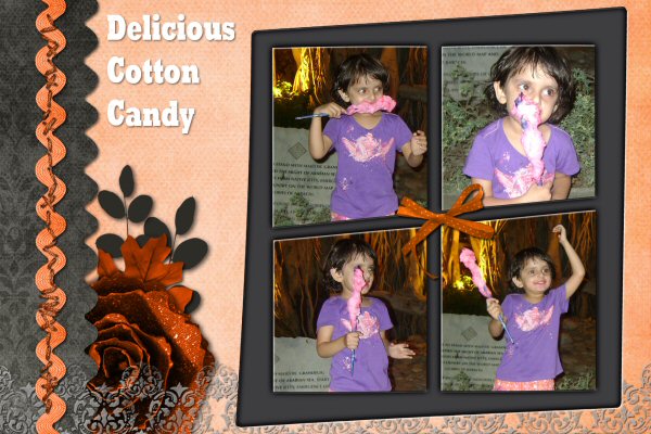 Delicious Cotton Candy