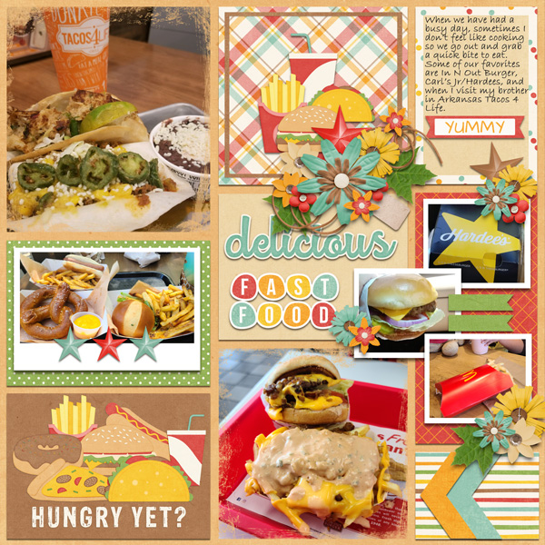 Delicious Fast Food
