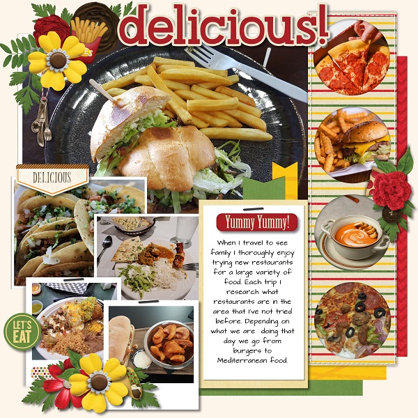 Delicious Food