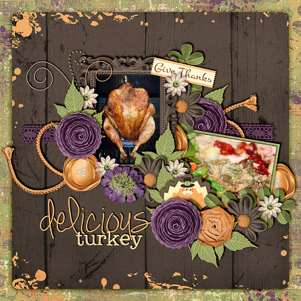 delicious turkey