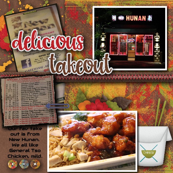 Delicous Takeout