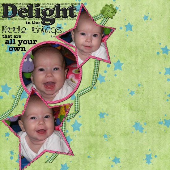 Delight in the Little Things