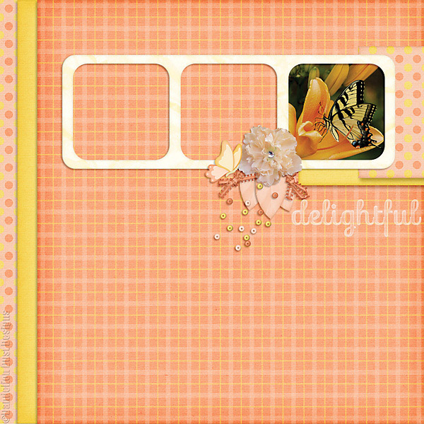 Delightful - Butterfly