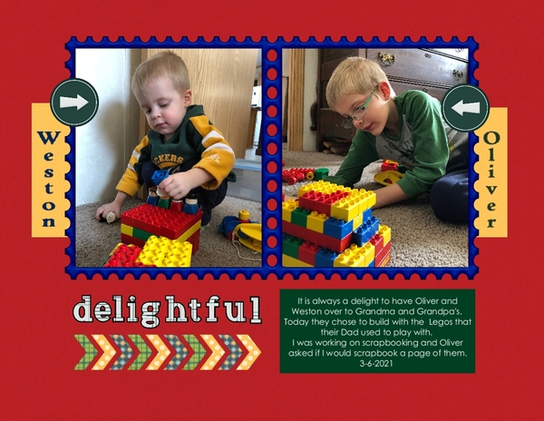 Delightful Legos