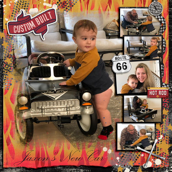 Delivered Jaxon's new car 11.15.20