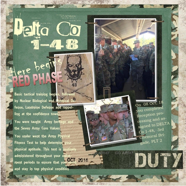 Delta Co 1-48... Here begins RED Phase