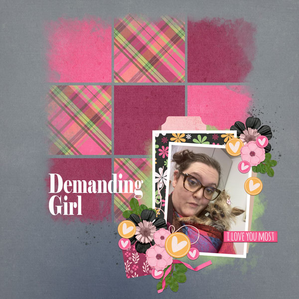 Demanding Girl