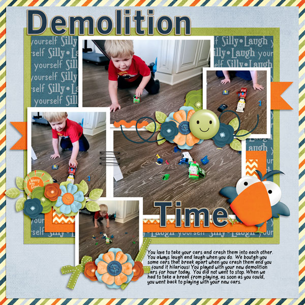 Demolition Time