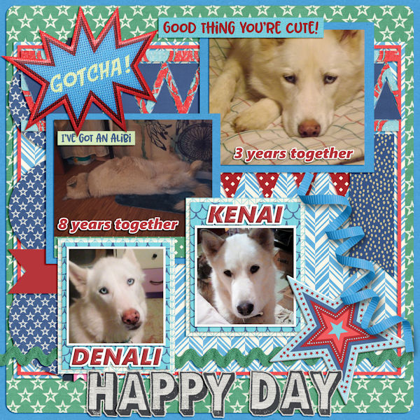 Denali and Kenai