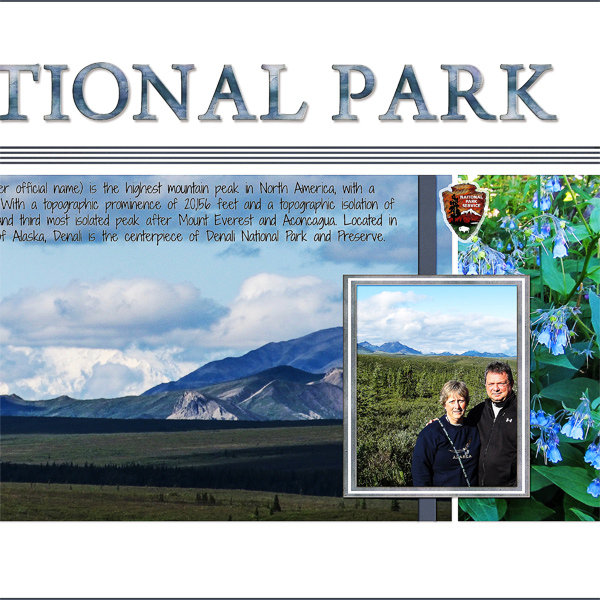 Denali National Park, right side