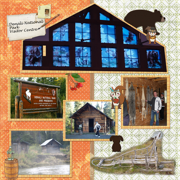 Denali Park Visitor Centre