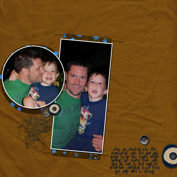 denim and dirt