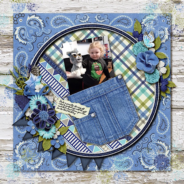 Denim and Lace