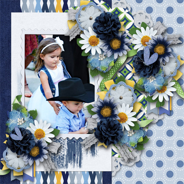 Denim and Lace
