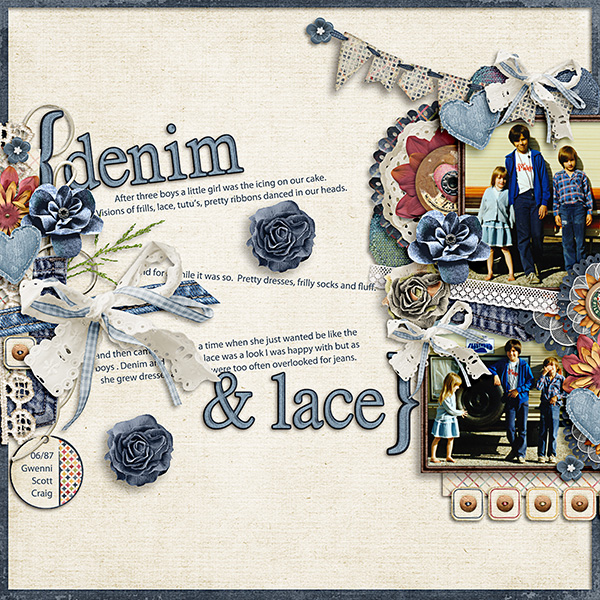 Denim and Lace