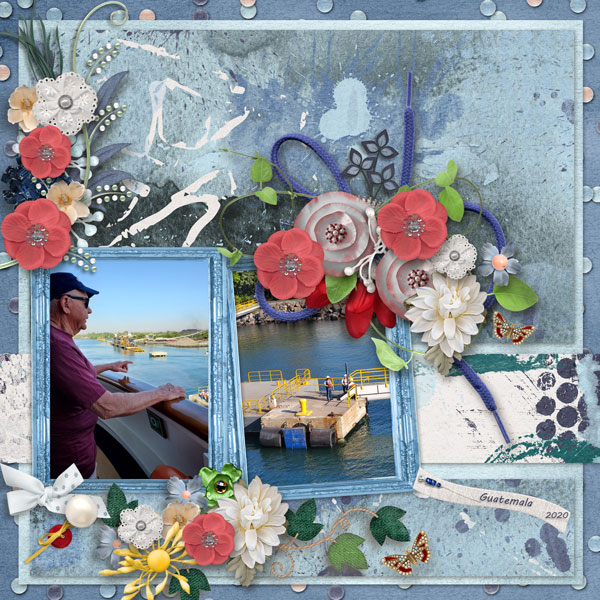 Denim and Pearls
