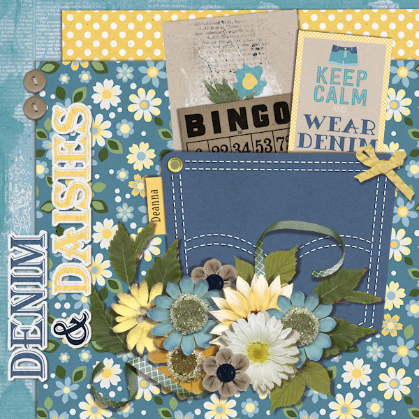 Denim + Daisies