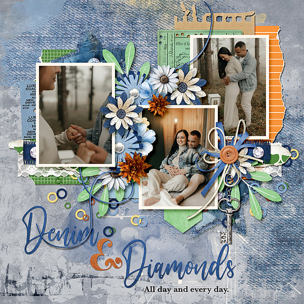 Denim & Diamonds