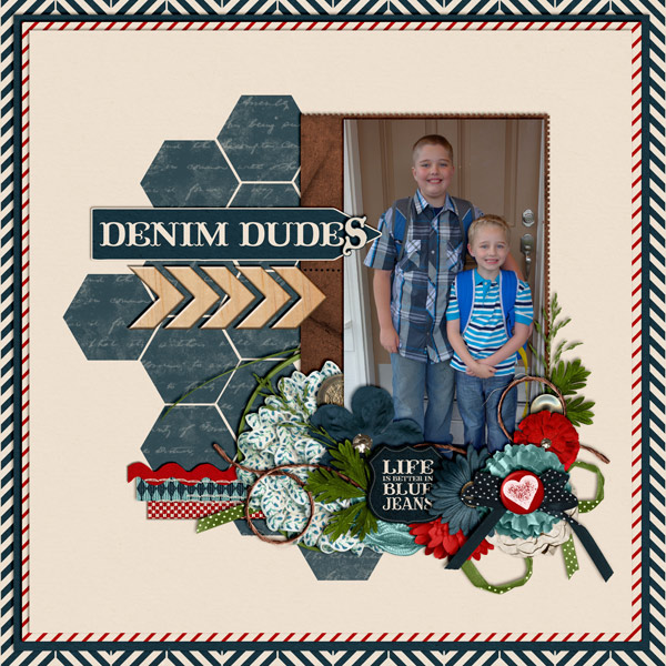 Denim Dudes