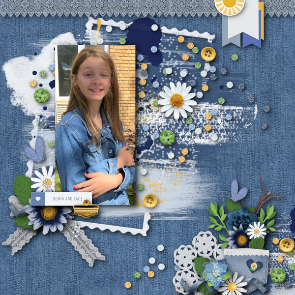 Denim + Lace