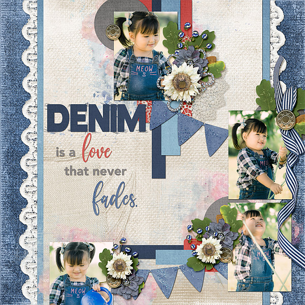 Denim Never Fades