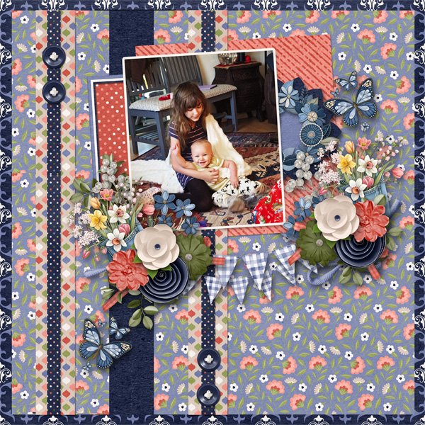 Denim Spring