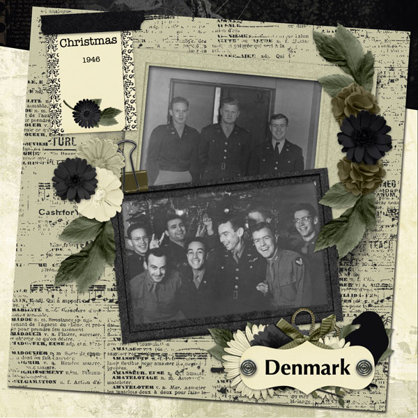 Denmark, Christmas 1946