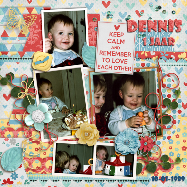 Dennis 1 year