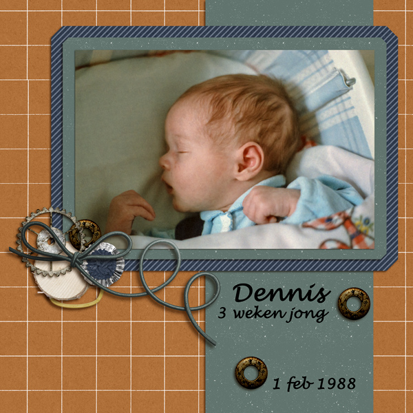 Dennis 3 weeks