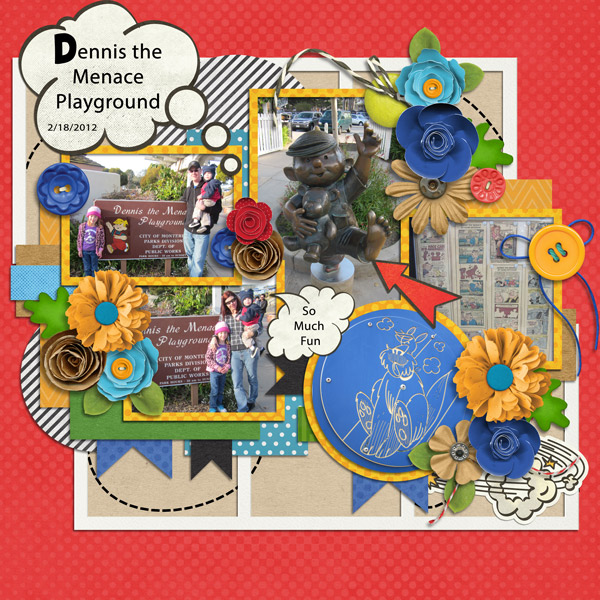 Dennis the Menace playground