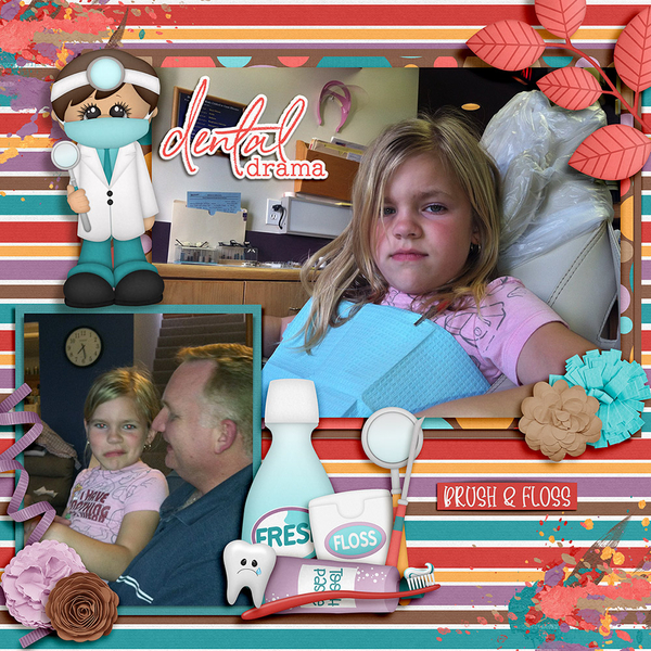 Dental Visit for Makayla